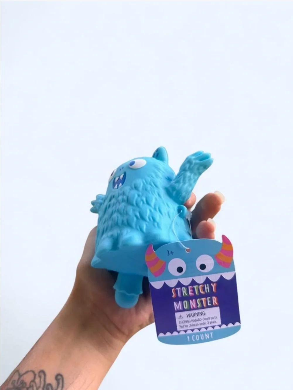 N/A blue squishy